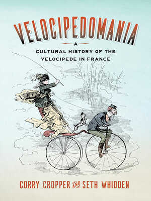 cover image of Velocipedomania